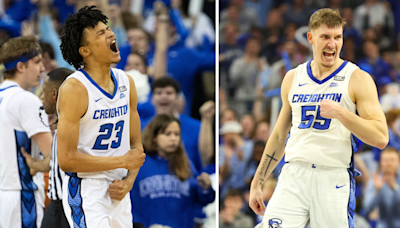 Where Creighton's Baylor Scheierman and Trey Alexander are projected in the 2024 NBA Draft