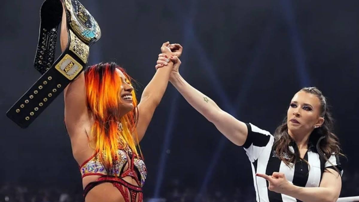 2024 AEW Double or Nothing results, recap, grades: MJF returns; Mercedes Mone, Will Ospreay win titles