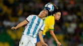 Copa América femenina: Argentina cayó por 4-0 contra Brasil en el debut
