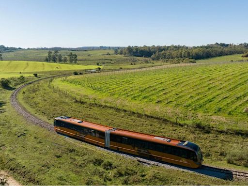 Trem do Pampa é inaugurado no Rio Grande do Sul com roteiro turístico na fronteira com o Uruguai