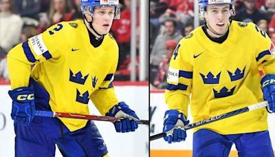 How Canucks prospects Jonathan Lekkerimäki and Elias Pettersson prepared for their big shot