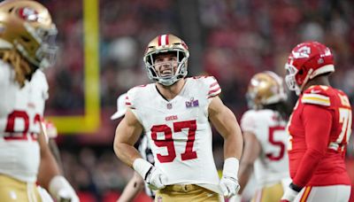 49ers News: PFF ranks the 49ers' defensive line No. 2 in the NFL for 2024