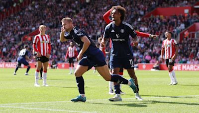 Southampton 0-3 Manchester United: Ruthless Red Devils make Saints pay