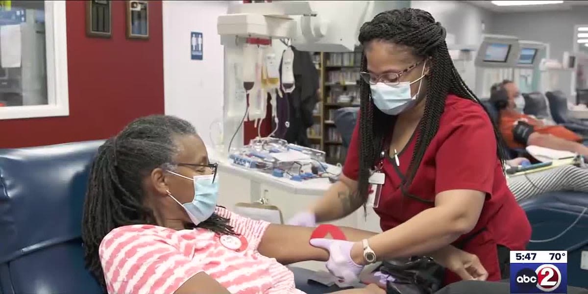 Community Blood Center helps hacked blood banks in the South