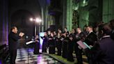 "El León de Oro" talla una brillante página musical en la Catedral de Oviedo