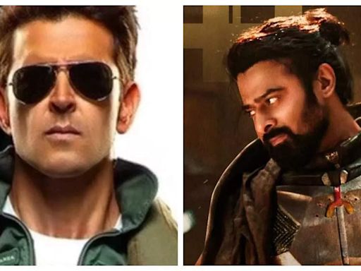 Prabhas’ Kalki 2898 AD beats Hrithik Roshan's Fighter to become highest grossing film in Hindi of 2024 | Hindi Movie News - Times of India