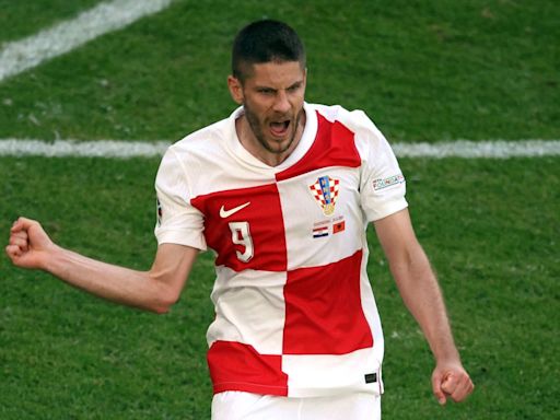 Croatia's Andrej Kramarić joins exclusive EUROs club with Albania goal