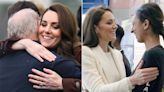 Is Kate Middleton Pushing Back on Prince Harry and Meghan Markle's Claims She's Not a Hugger?