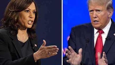 Trump no pretende debatir con K. Harris