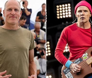 El día que Woody Harrelson y Flea de los Red Hot Chili Peppers practicaron snowboard desnudos