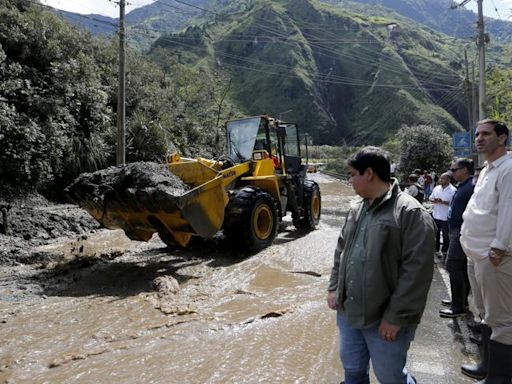 Las precipitaciones torrenciales dejan ya 14 muertos, 27 heridos y 7 desaparecidos en Ecuador