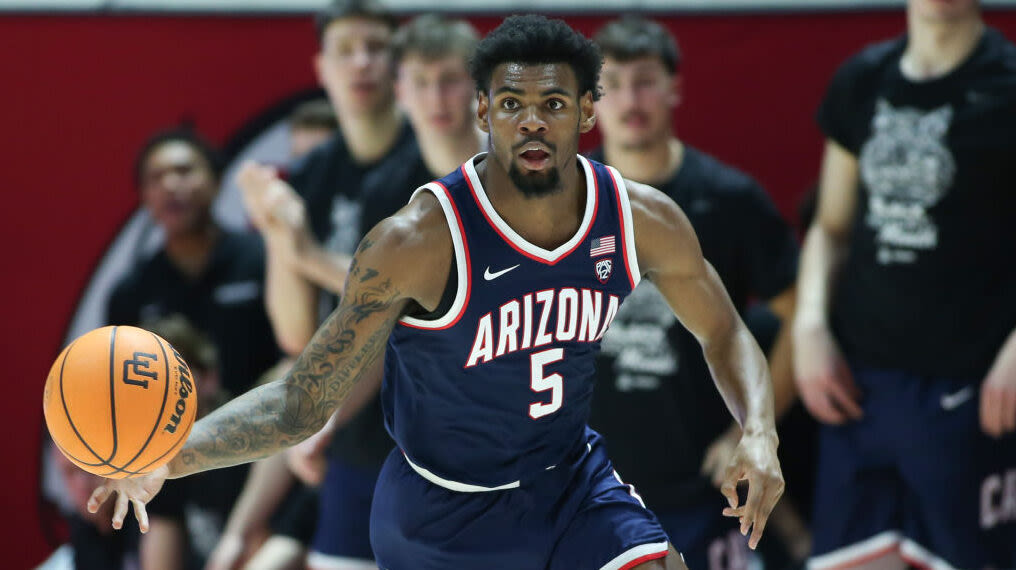 Arizona's Caleb Love left off 2024 NBA Draft early entry list