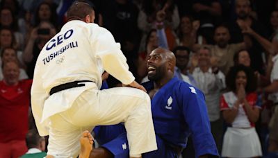 Judo aux JO de Paris 2024 : Teddy Riner en demi-finale après ce mauvais geste du Géorgien Guram Tushishvili