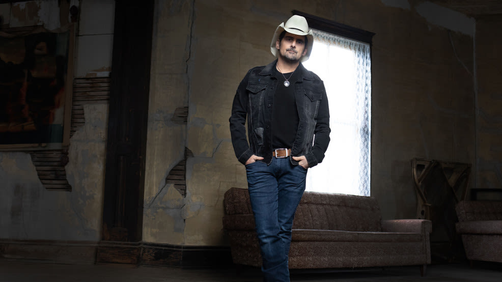 Brad Paisley to headline five acoustic shows at Wynn Las Vegas