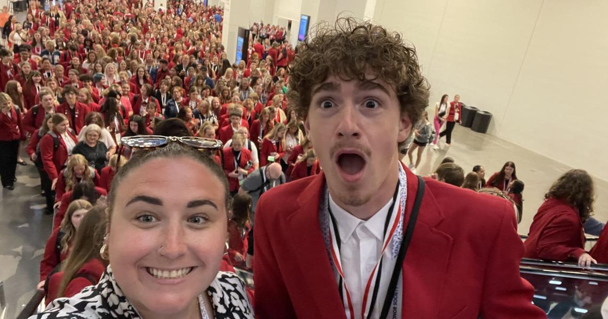 Lexington High senior Burton runner-up at national FCCLA competition