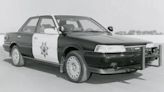 The Full Story Behind the CHP's Turbo Toyota Camry Cop Car With Celica WRC Parts