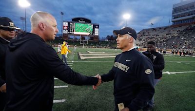 Wake Forest Demon Deacons’ spring football game produces a quarterback surprise