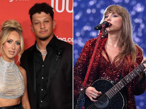 Travis Kelce Is Joined by Patrick and Brittany Mahomes at Taylor Swift’s Eras Tour in Amsterdam