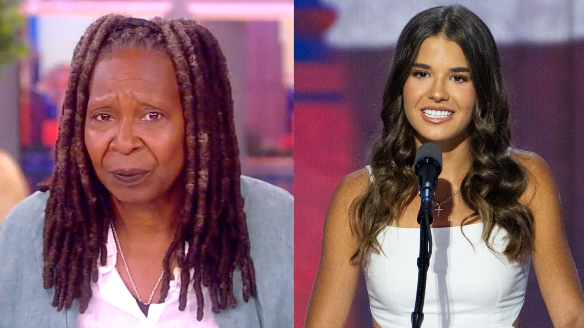 Whoopi Goldberg: ‘Don’t Fall for’ Granddaughter ‘Humanizing’ Trump at RNC