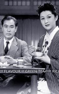 Flavor of Green Tea Over Rice