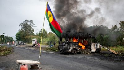 French police arrive in protest-hit New Caledonia amid road blockade