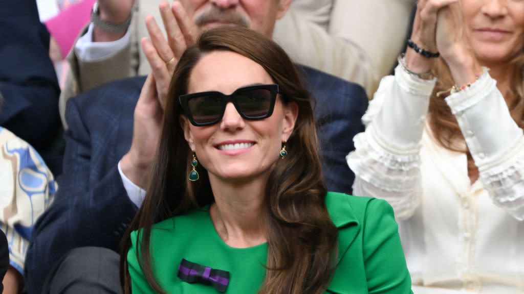 Kate Middleton Makes Rare Public Statement in Support of Wimbledon Star