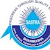 Shanmugha Arts, Science, Technology & Research Academy