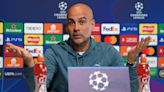 Pep Guardiola attempts to ease expectations for Man City in Champions League