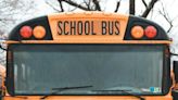 School Bus Catches Fire In Bridgeport