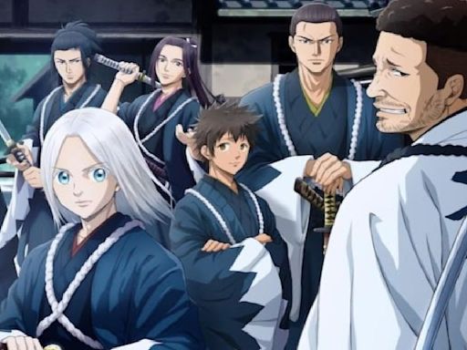 The Blue Wolves of Mibu Confirms October 2024 Debut, Cast, Plot & More to Know