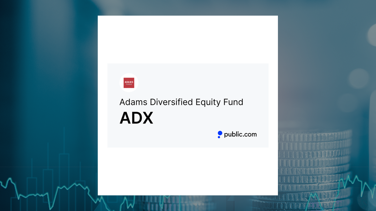 Ieq Capital LLC Sells 18,311 Shares of Adams Diversified Equity Fund, Inc. (NYSE:ADX)