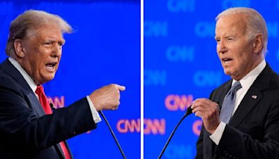 US Presidential Debate: Trump Was Confident Even When He Was Wrong, Biden Halted, Even With Facts On His Side - News18