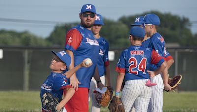 Alex Carr pitches out of jam, delivers go-ahead hit in Fair Tourney