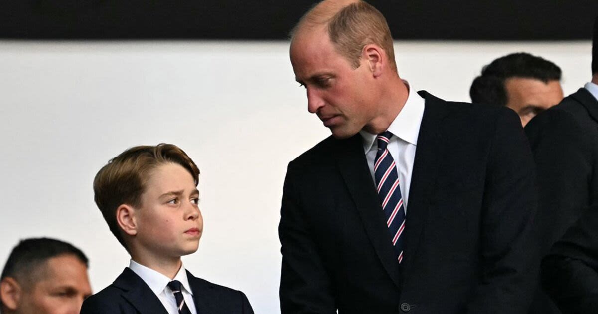 The one major similarity Prince George has with Prince William spotted by expert