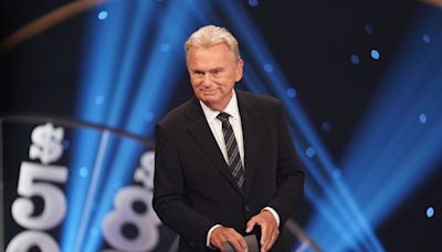 Pat Sajak wins Emmy for final season as host of ‘Wheel of Fortune’