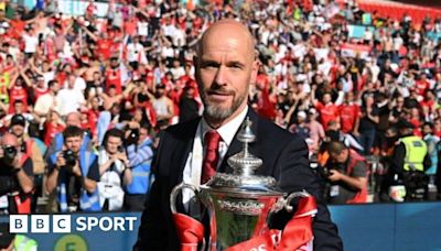 Erik ten Hag: Man Utd boss 'very' excited by club's future