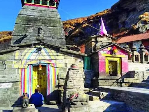 World’s highest Shiva temple in Uttarakhand faces water leakage, weakening foundation | Dehradun News - Times of India