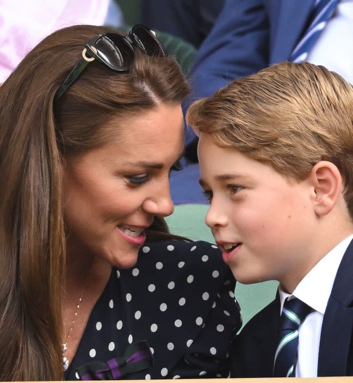 Prince George Pulled a Kate Middleton at the FA Cup Final