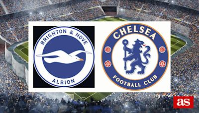 Brighton vs Chelsea: estadísticas previas y datos en directo | Premier League 2023/2024