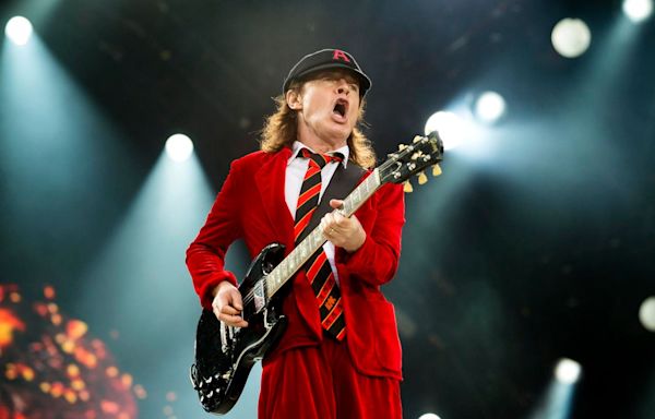 AC/DC Almost Charted A No. 1 Hit In America This Week