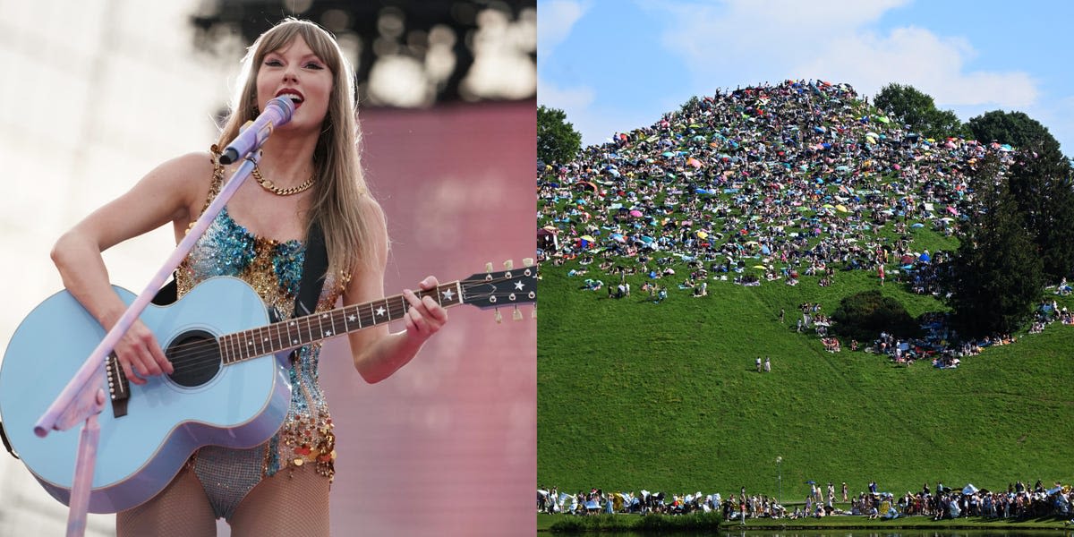 40,000 Taylor Swift fans got themselves a free Eras Tour show in Munich as 'Taylor-gating' hit a new level