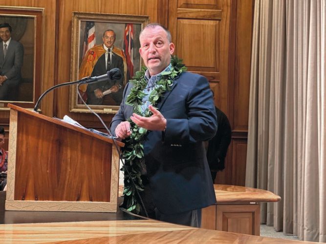 Gov. Josh Green announces senate vacancy decision | News, Sports, Jobs - Maui News