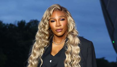 Serena Williams Debuted Bright Platinum Blonde Hair at the Olympics