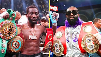 I was Terence Crawford's dangerous mandatory, but I became champion by default