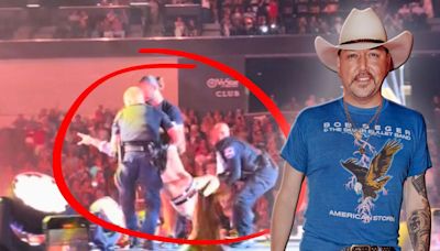 WATCH: Jason Aldean Fan Pummeled By Police Mid-Concert In Georgia