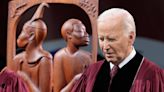 LIVE: Biden delivers Morehouse commencement address during a time of tumult on US college campuses