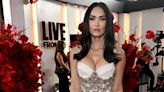 Megan Fox looks unreal in a naked dress and bikini bottoms for Sports Illustrated cover