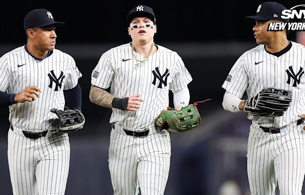 Aaron Boone breaks down the shake up in the Yankees bullpen & Gleyber Torres, Alex Verdugo's night off