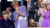 Princess Kate echoed Princess Diana with 'clever' nod while at Wimbledon