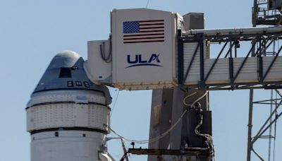 Boeing's new Starliner capsule set for first crewed flight to space station